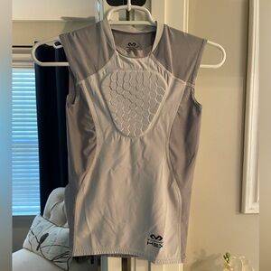 McDavid Youth Hex Heart Guard Baseball Shirt - Youth Small